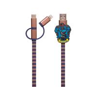 Harry Potter Hogwarts Ravenclaw Schal USB Phone Ladekabel