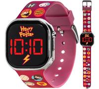 Harry Potter Hogwarts - Reloj Digital LED para niños con Correa de Silicona