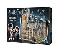 Harry Potter Hogwarts School Astronomy Tower 3D Puzzle 875Pcs Wrebbit