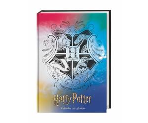 Harry Potter Hogwarts Schülerkalender A5 2026 - 17 Monate ab August 2025: Mehr Magie im Schulalltag: Buchkalender für alle Fans von Harry, Ron und Hermine. Mit viel Platz für Notizen