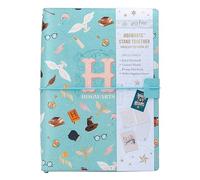 Harry Potter: Hogwarts Stand Together Traveler's Notebook Set: (Refillable Notebook)