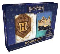 Insight Editions - Set de mini libro y pin Harry Potter: Hogwarts