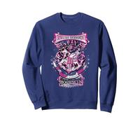Harry Potter Hogwarts Triwizard Tournament Sudadera, Unisex para Adultos, Azul Marino, XL