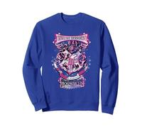 Harry Potter Hogwarts Triwizard Tournament Sudadera, Unisex para Adultos, Azul Real, S