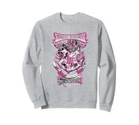Harry Potter Hogwarts Triwizard Tournament Sudadera, Unisex para Adultos, Gris Jaspeado, XL