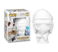 Funko Pop! HP: HP Holiday - Albus Dumbledore - (DIY) - Blanco - Harry Potter - Figura de Vinilo Coleccionable - Idea de Regalo- Mercancia Oficial - Juguetes para Niños y Adultos - Movies Fans