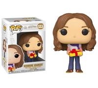 Harry Potter Holiday Hermione Granger Pop #123 Vinyl Figura Funko