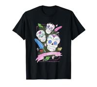 Harry Potter Honeydukes Calaveras de Azúcar Mago Mago Camiseta