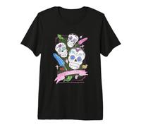 Harry Potter Honeydukes Calaveras de Azúcar Mago Mago Camiseta Premium