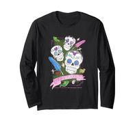 Harry Potter Honeydukes Calaveras de Azúcar Mago Mago Manga Larga