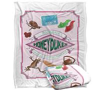 Harry Potter Honeydukes Hogsmeade Label Manta súper Suave con Tacto Sedoso - 152 x 127 cm