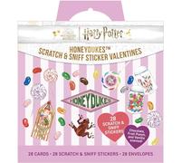 Harry Potter: Honeydukes Scratch & Sniff Sticker Valentines: School Valentines