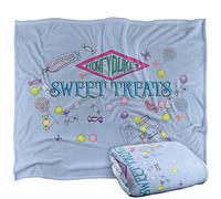 Harry Potter Honeydukes Sweet Treats Manta súper Suave con Tacto Sedoso - 152 x 127 cm