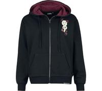 Harry Potter House of Black Mujer Sudadera con Capucha Negro S