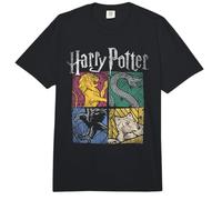 Harry Potter House Squares Comfort Colors Adult Heavyweight T-Shirt