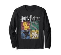 Harry Potter House Squares Manga Larga