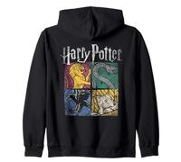 Harry Potter House Squares Sudadera con Capucha