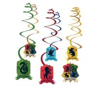 Harry Potter Houses Swirl Dec