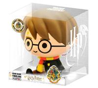 Harry Potter Hucha Premium PVC 18 cm Figura Decorativa con Ranura Oficial Pla...
