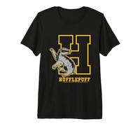 Harry Potter Hufflepuff Badger Hogwarts House Pride Camiseta Premium