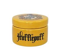 Half Moon Bay – Caja redonda de cerámica para baratijas Harry Potter Hufflepuff con tapa 6 cm
