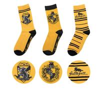 Cinereplicas Harry Potter - Socks (Set of 3) - Official License Hufflepuff