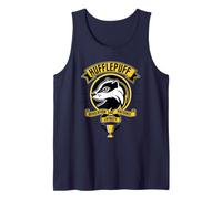 Harry Potter Hufflepuff Character Traits Patch Camiseta sin Mangas