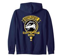 Harry Potter Hufflepuff Character Traits Patch Sudadera con Capucha