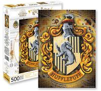 Harry Potter Hufflepuff Crest 500 Piezas Puzle Rompecabezas 350mm x 480mm (NM)