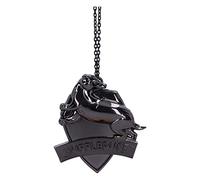 Harry Potter Hufflepuff Crest (Silver) Hanging Ornament 6cm