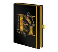 Harry Potter (Hufflepuff Foil) A5 Premium Notebook