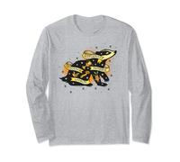 Harry Potter Hufflepuff Glow Manga Larga