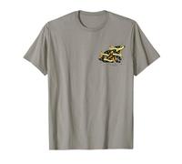 Harry Potter Hufflepuff Glow Pocket Camiseta