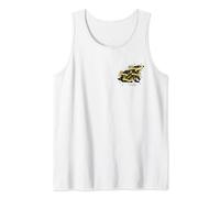 Harry Potter Hufflepuff Glow Pocket Camiseta sin Mangas