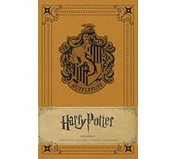 Harry Potter: Hufflepuff Hardcover Ruled Journal