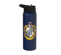 Harry Potter Hufflepuff House Crest Stainless Steel Insulated Water Bottle