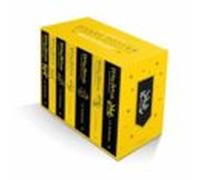 Harry Potter Hufflepuff House Editions Paperback Box Set