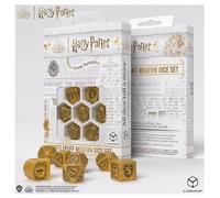 Harry Potter Hufflepuff Juego Moderno De Dados Amarillos Q-Workshop