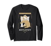 Harry Potter Hufflepuff Just and Loyal Manga Larga