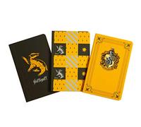 Insight Editions – Cuadernos de bolsillo Harry Potter Hufflepuff – Juego de 3 – Clásico