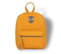 Harry Potter Hufflepuff Premium - Mini mochila en relieve, amarillo, talla única