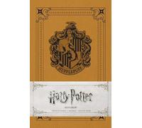 Harry Potter: Hufflepuff Ruled Notebook (Importación USA)