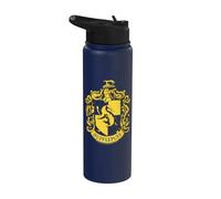 Harry Potter Hufflepuff Simple Crest Stainless Steel Insulated Water Bottle