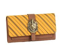 Harry Potter Hufflepuff Unisex Cartera Multicolor 100% Poliuretano