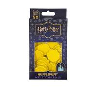 Harry Potter: Hufflepuff Wax Sticker Seals (Set of 50)
