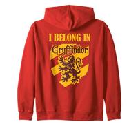Harry Potter I Belong In Gryffindor Sudadera con Capucha