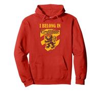 Harry Potter I Belong In Gryffindor Sudadera con Capucha