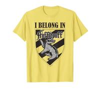 Harry Potter I Belong In Hufflepuff Camiseta