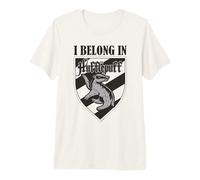 Harry Potter I Belong In Hufflepuff Camiseta Premium