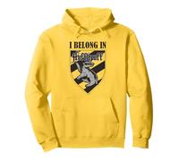 Harry Potter I Belong In Hufflepuff Sudadera con Capucha